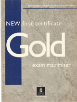New first certificate Gold-Exam maximiser
