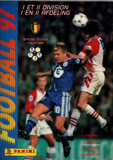 Panini Football Belgium Sticker Album 1996-1997