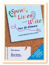 Speak Listen and Write