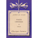 Pages choisies: II (prose).