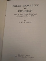 From morality to religion