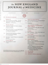 New England Journal of Medicine, Volume 356, Issue 16
