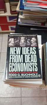 New ideas from dead economists: An Introduction to modern economic thought