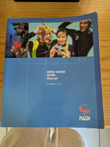 Open water diver manual
