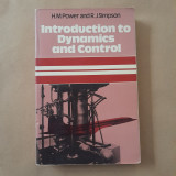 Introduction to dynamics and control