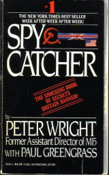 Spay catcher