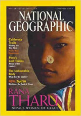 National Geographic September 2000