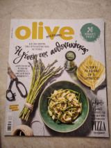 Olive τεύχος 132 - 5 γλυκά με λεμόνι για τη Σαρακοστή