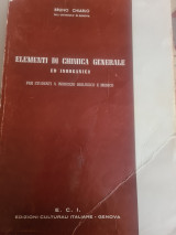 Elementi di chimica generale ed iorganica