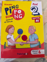 Ping pong 2 methode de francais