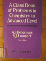Class Book of Problems in Chemistry to Advanced Level: w. ans