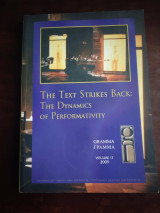 Gramma/Γραμμα, The Text Strikes Back: The Dynamics of Performativity, volume τομος 17