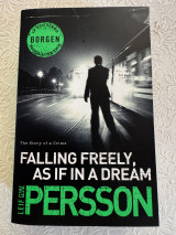 Falling freely, as if in a dream