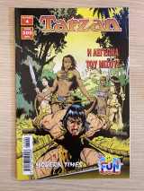 Tarzan - Τεύχος #4 - Η λεγεώνα του μίσους