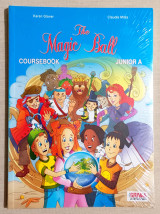 The Magic Ball Cousebook - Junior A - Στην ζελατίνα - (Χ080).