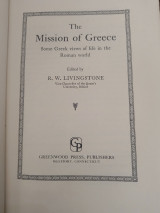 The Mission of Greece