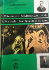 G. de Maupassant: Horla, Jean Giraudoux: Electre