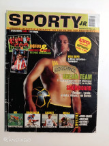 Sporty τεύχος 5 Ιανουάριος 2004 αφιέρωμα Alessandro del piero