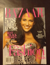 Harpers Bazzar Jennifer Lopez Δεκεμβριος 2006