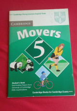 Cambridge Movers 5 Student' book Examination papers from University of Cambridge Esol examinations English tests