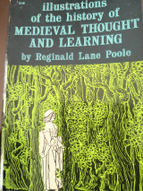 Illustrations of the History of Medieval Thought and Learning