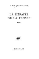 La défaite de la pensée