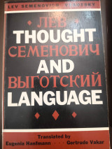 Thought and language