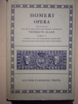 Homeri opera tomus i