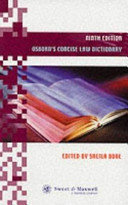 Osborn's Concise Law Dictionary