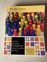 Human Resources Management: Gaining a competitive advantage