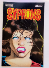 Syphons #4 1987 Now Comics