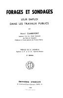 Forages et sondages