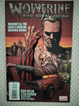 Wolverine #66 old man Logan part 1
