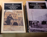 The house of the dead + Crime and punishment. 2 βιβλία μαζί.