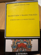 Traducción y Traductología