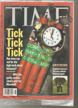 Time Magazine Tick Tick Tick 2000 April