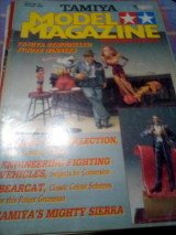 Tamiya model magazine no 18 1989
