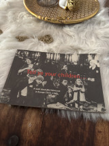 Tell ye your children a book about the Holocaust in Europe 1933 1945