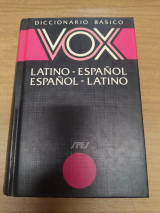 Diccionario básico latino-español, español-latino