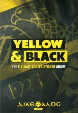 Yellow & Black - The ultimate soccer sticker album