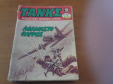 Τανκς τευχος 507 κομικς 1981 λιγο ταλαιπωρημενο εξωφυλλο