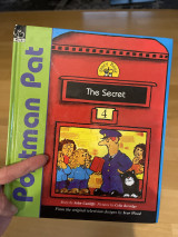 Postman Pat: Secret