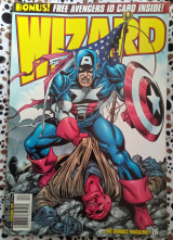 Wizard the comics magazine 76