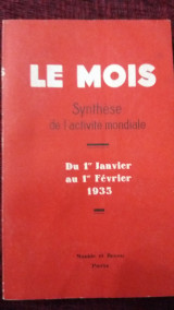 Le mois