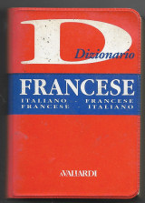 Dizionario italiano-francese, francese-italiano