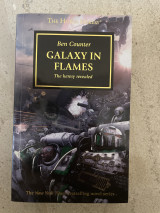 Galaxy in flames