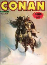 Conan The Barbarian Κόναν ο Βάρβαρος: Special Τόμος Νο 1