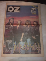 Oz 39 Η Απόλυτη μουσική εφημερίδα Νο 39 24/04/1992