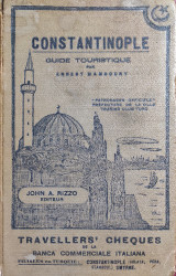 Constantinople Guide Touristique par Ernest Mamboury