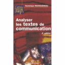 Analyser les textes de communication